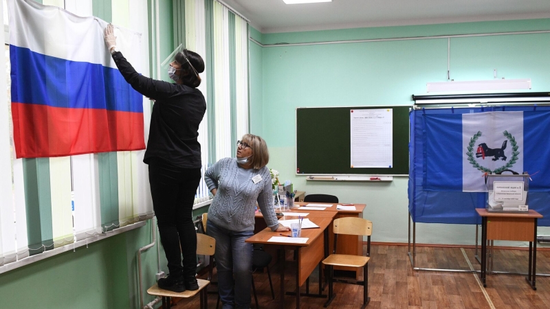 В Тамбовской области явка на выборы составила 26,21 процента