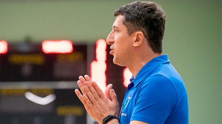 Баскетбольный "Автодор" сменил тренера на старте сезона