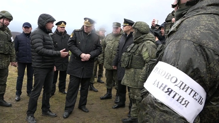 В Мурманске идет подготовка резервистов для службы на Северном флоте