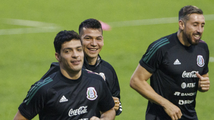 Лосано и Хименес представят нападение сборной Мексики в Катаре