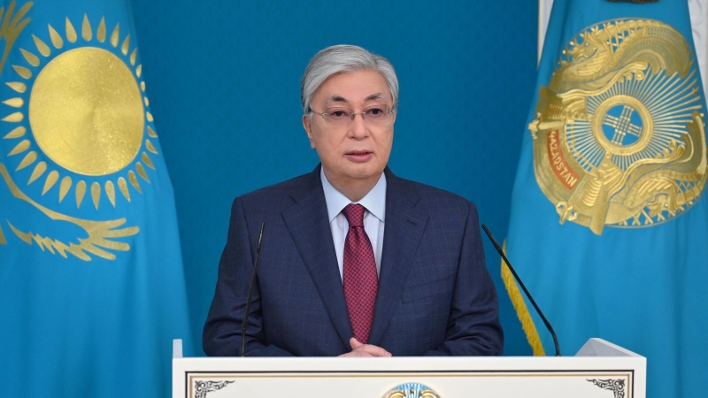 Токаев выразил удовлетворение сотрудничеством между Россией и Казахстаном