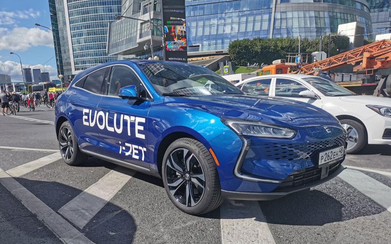 
            Evolute в 2023 году представит три новых электромобиля
        