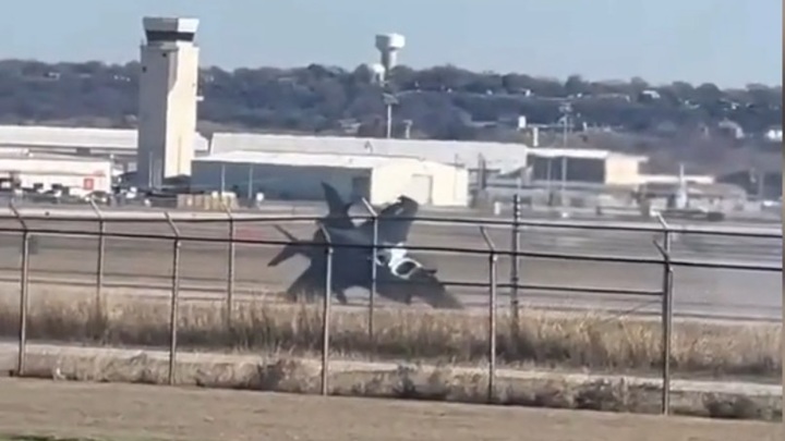 Новейший истребитель F-35B разбился во время испытаний в США