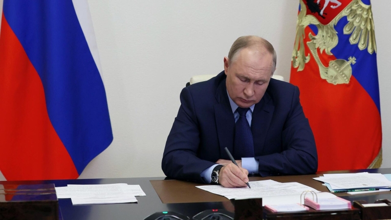 Путин подписал указ об увеличении Госсовета