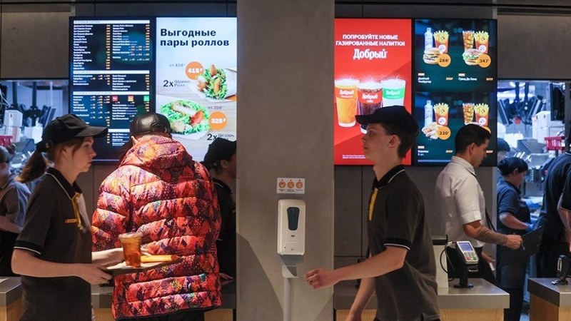 «Вкусно — и точка» полностью восстановила долю McDonald’s на рынке в РФ