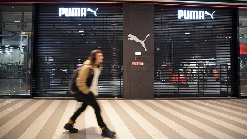 Магазины Puma могут снова открыться в России