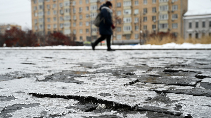 Москву ждет ледяной дождь