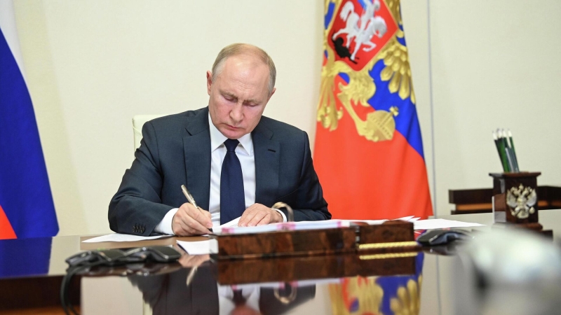Путин назначил нового заместителя главы МЧС