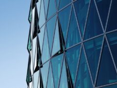 Фасадное остекление Schuco