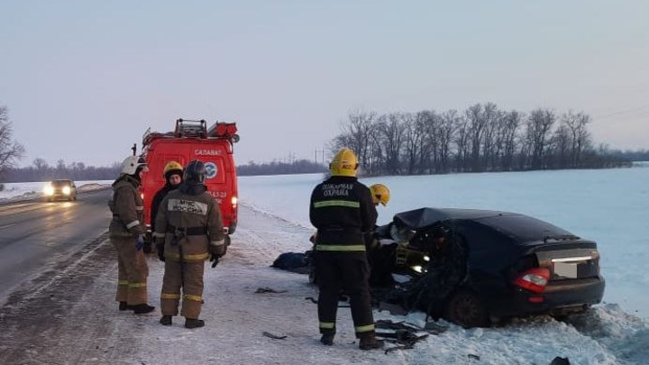 Один человек погиб в ДТП с грузовиком в Башкирии