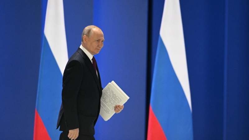 "Пора бежать в Россию". Американцев поразили слова Путина о Западе