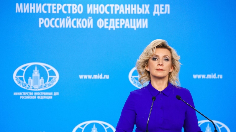 Захарова прокомментировала присутствие военных из стран ЕС на Украине
