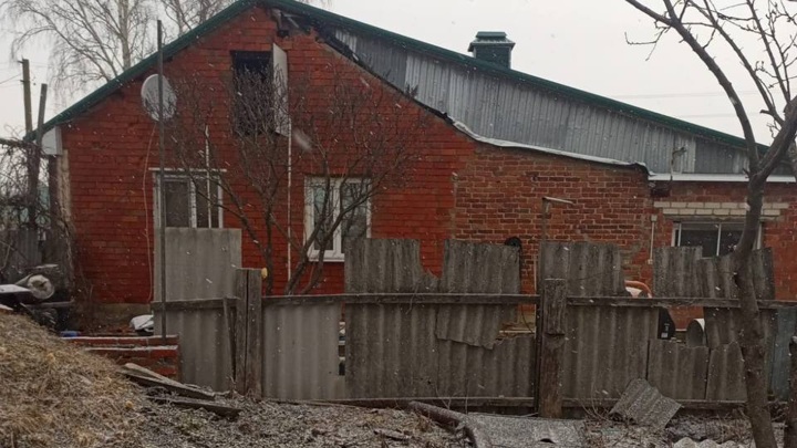 Несколько снарядов разорвались в центре белгородского Мурома