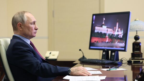 Путин призвал вывести систему управления на новый уровень