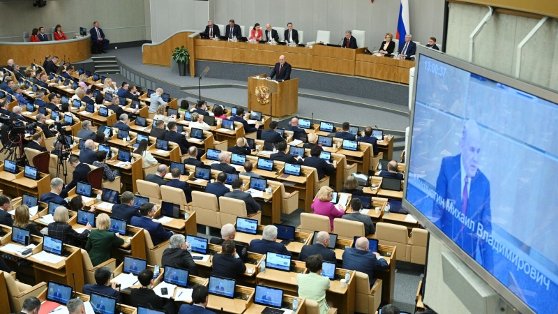 Путин проведет совещание с членами правительства на следующей неделе