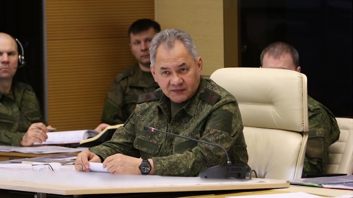 Шойгу доложили о планах российских войск в зоне СВО