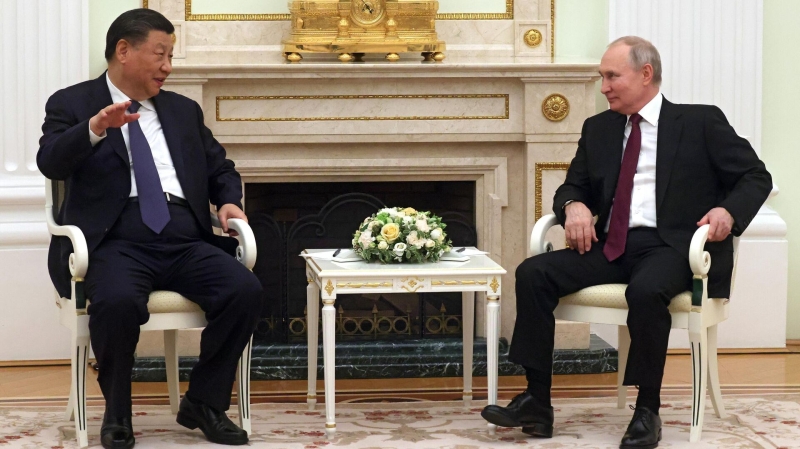 В Кремле раскрыли детали обеда Путина и Си Цзиньпина