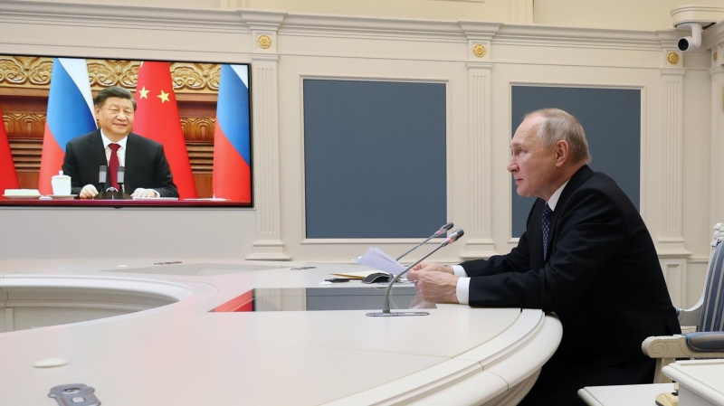 В Кремле рассказали, кто примет участие в переговорах Путина и Си Цзиньпина