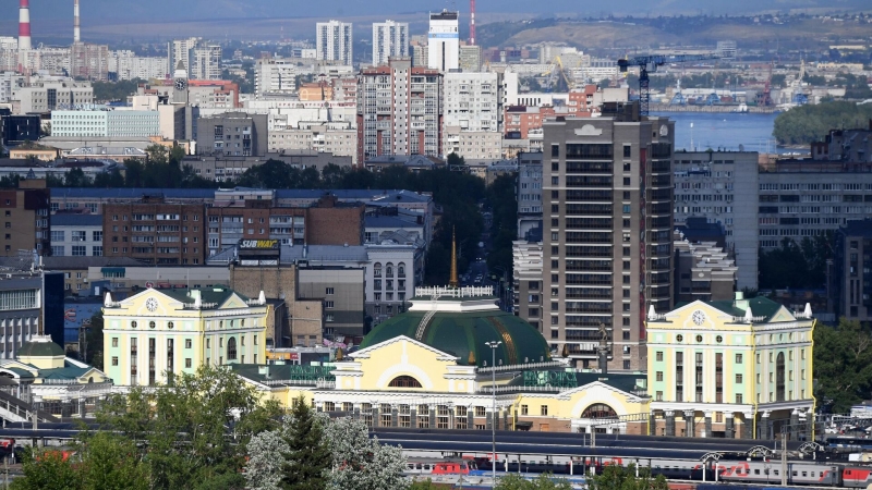 Новосибирский губернатор Травников начал кампанию по переизбранию