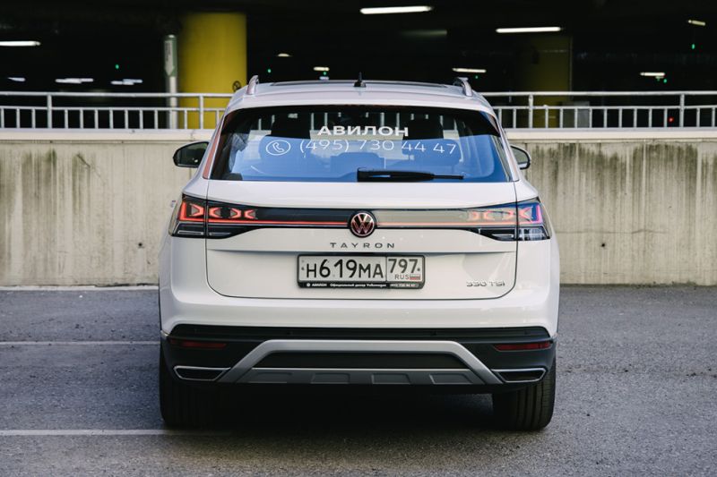 
            Он вам не Tiguan: первый тест Volkswagen Tayron из Китая
        