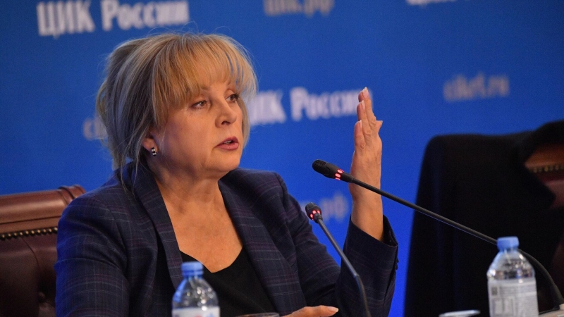 Памфилова: Россия покажет, что выборы можно проводить без окрика Запада