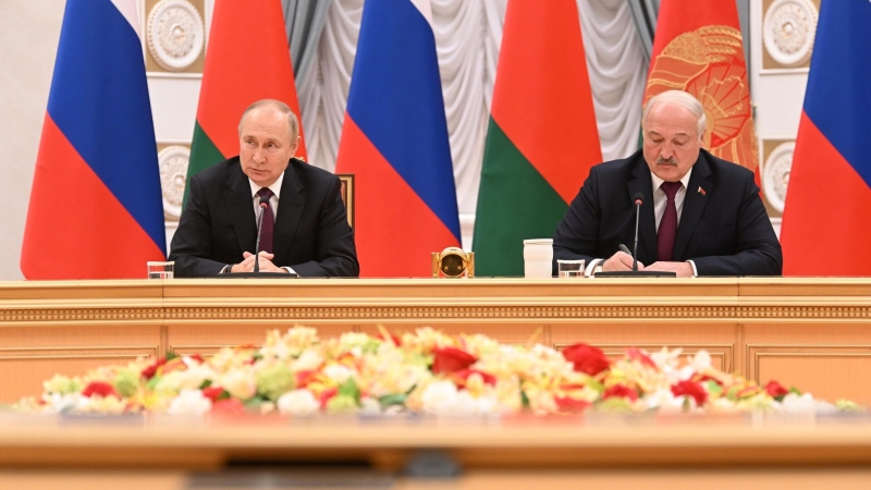 Путин и Лукашенко провели встречу в Кремле