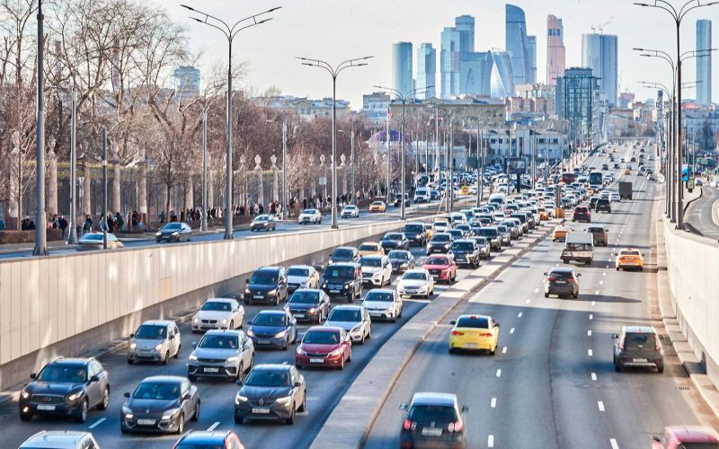 Водителей предупредили о серьезных пробках в Москве