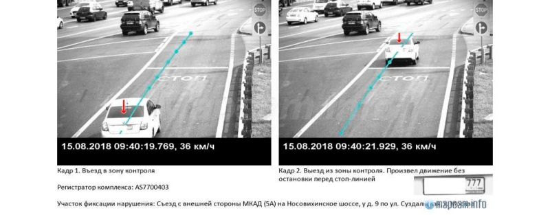 Где нужно остановиться перед знаком «Стоп» и когда грозит штраф
