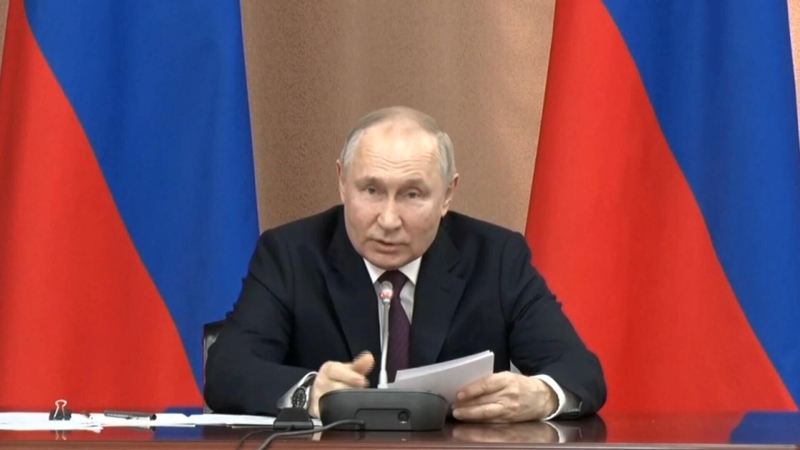 Путин назвал самодостаточность необходимым условием для суверенитета
