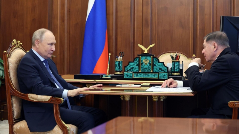 Путин отметил важность создания органов судебной системы в новых регионах