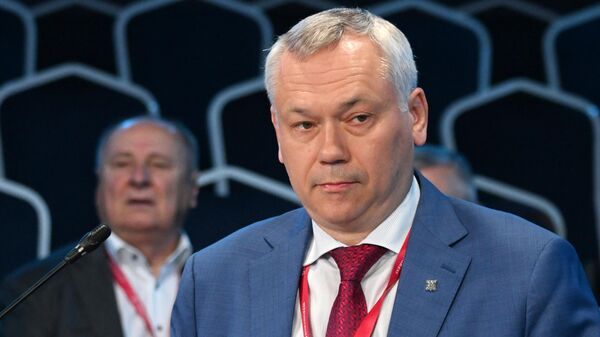 "Единая Россия" выдвинула Травникова на выборы главы Новосибирской области