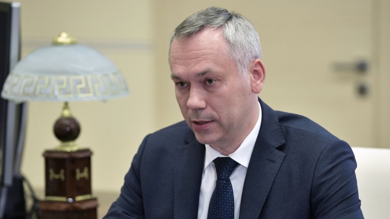 "Единая Россия" выдвинула Травникова на выборы главы Новосибирской области
