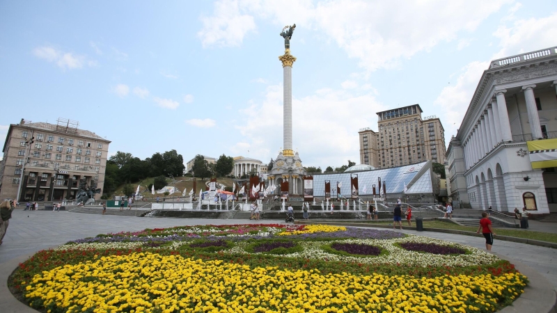 Медведев считает Киев русским городом, заявил его помощник