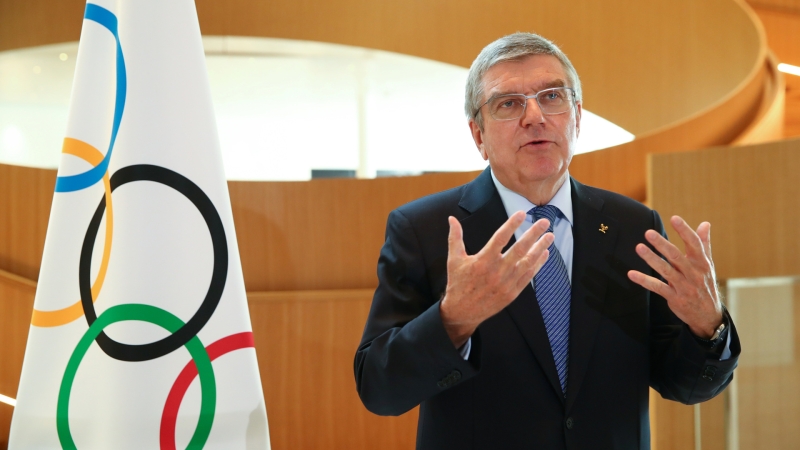 МОК: вопрос участия россиян в Олимпиаде пока не поднимался