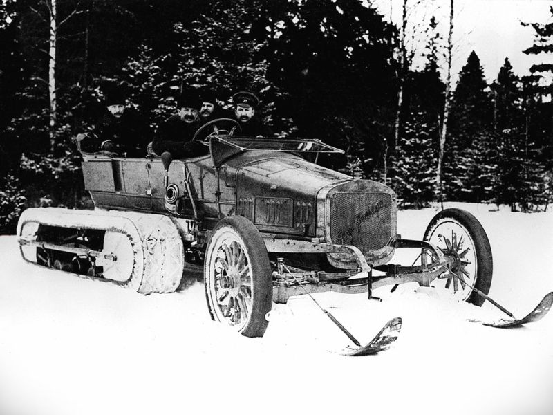 
            Он покорил Монако и Везувий. 114 лет первому российскому серийному авто
        