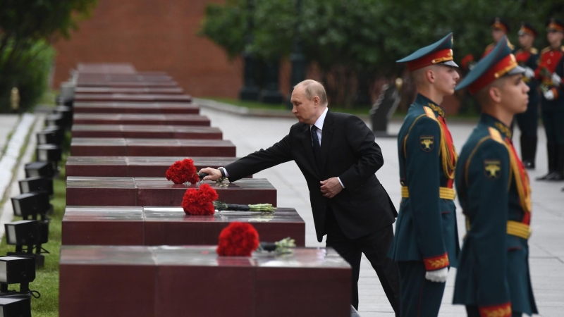 Путин не будет выступать с заявлениями, посвященными 22 июня