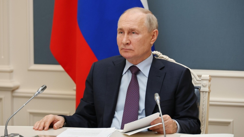 Путин пока не планирует разговор с Шольцем