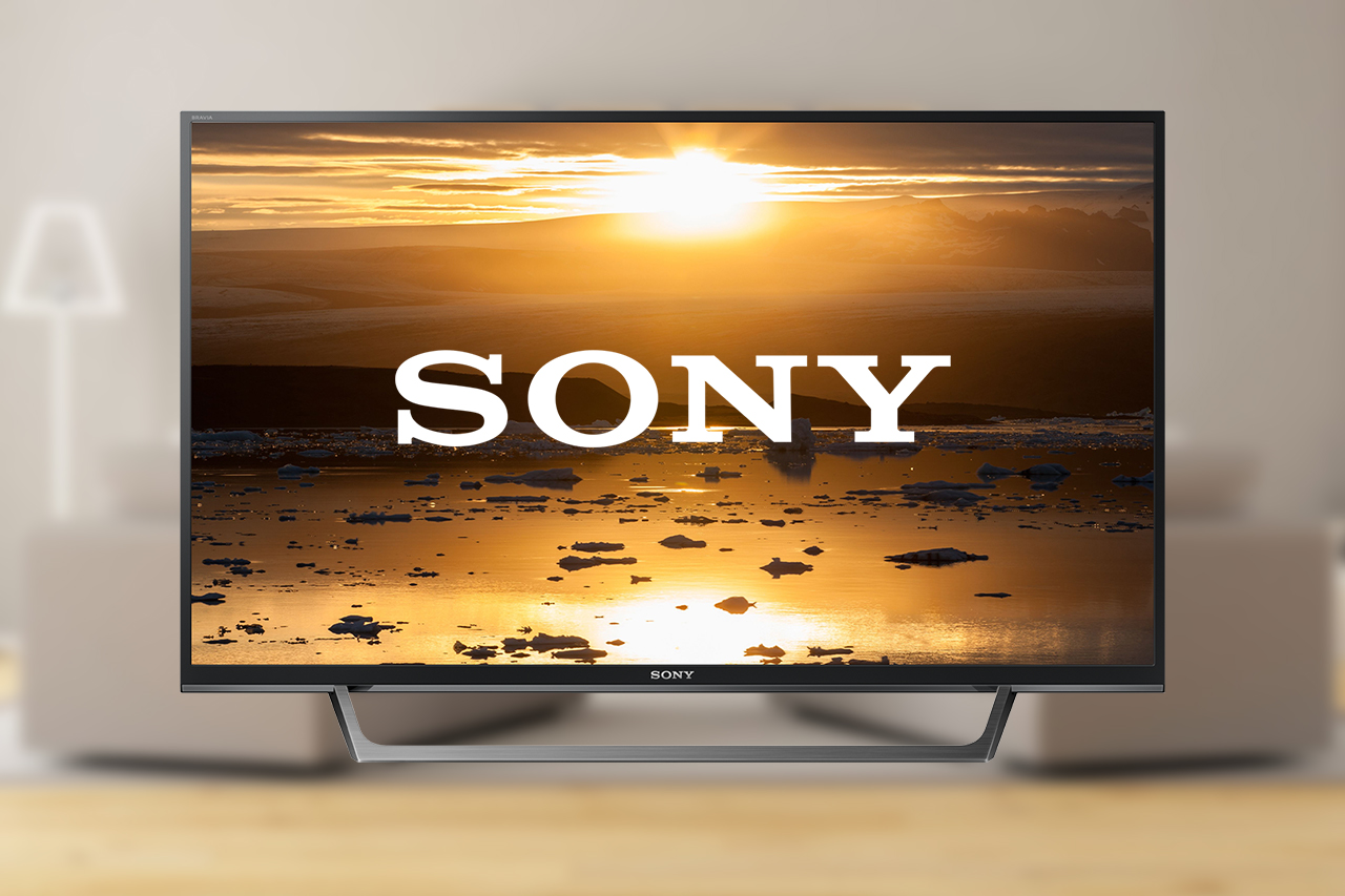 Sony телевизор логотип
