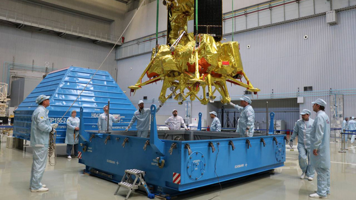 "Луну-25" доставили на космодром и готовят к запуску в августе