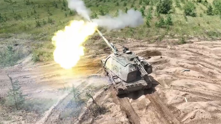 Огонь российской артиллерии не оставил шансов польскому "Крабу"