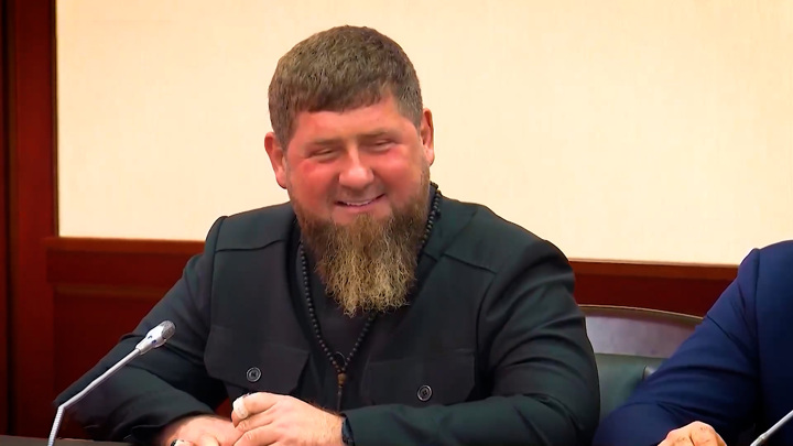 Рамзан Кадыров сообщил, что ушел в отпуск