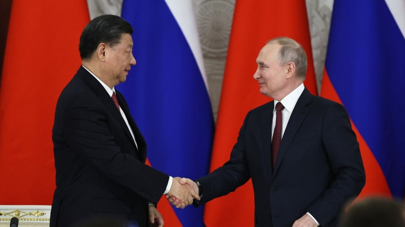 В Кремле анонсировали визит Путина в Китай в октябре