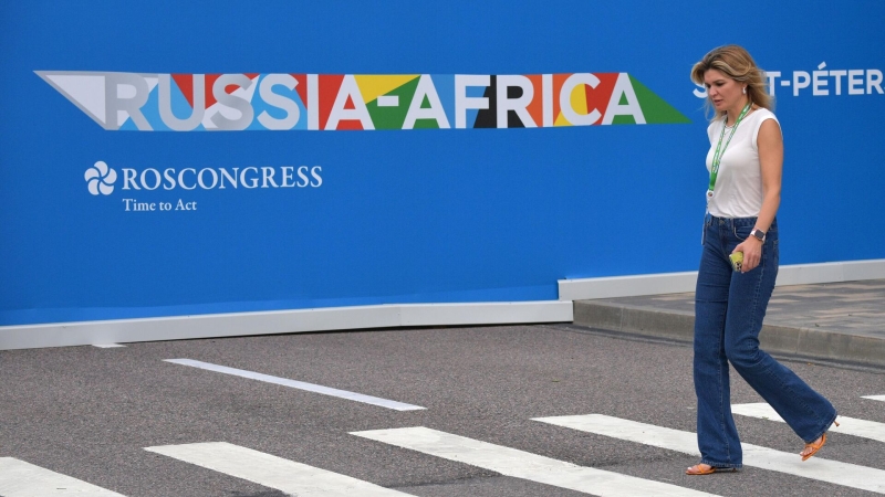 В Санкт-Петербурге открывается второй саммит "Россия — Африка" 