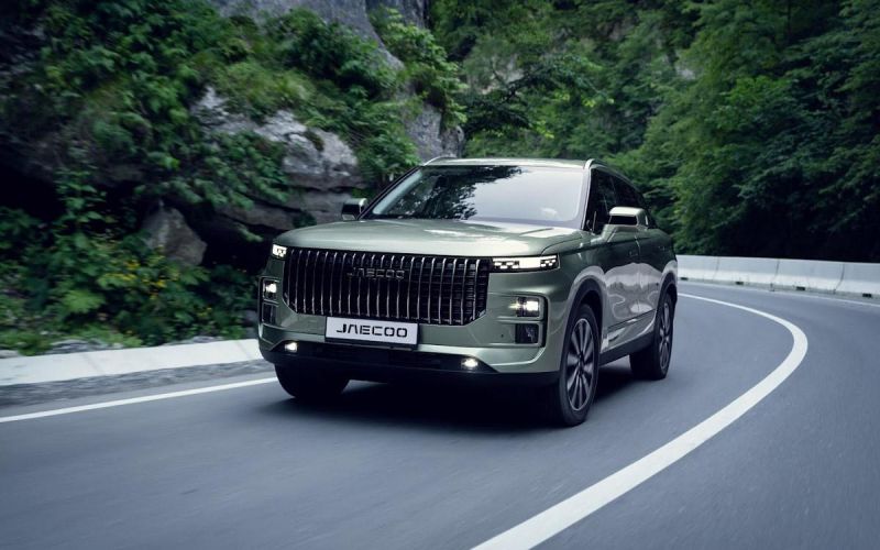 
            Jaecoo раскрыл состав комплектаций кроссовера J7 для России
        