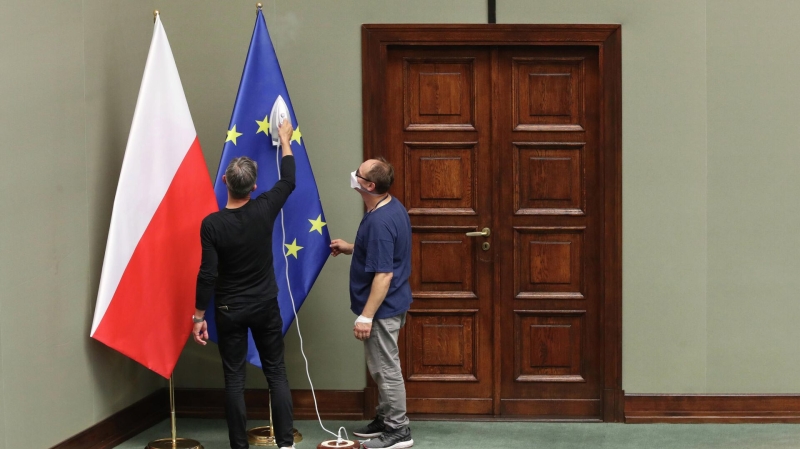 Польский закон о "российском влиянии" продолжает беспокоить ЕС