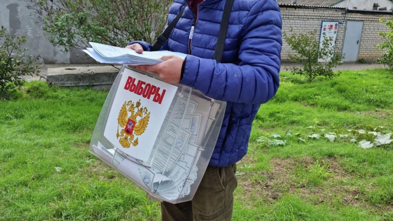 В Запорожской области началось досрочное голосование