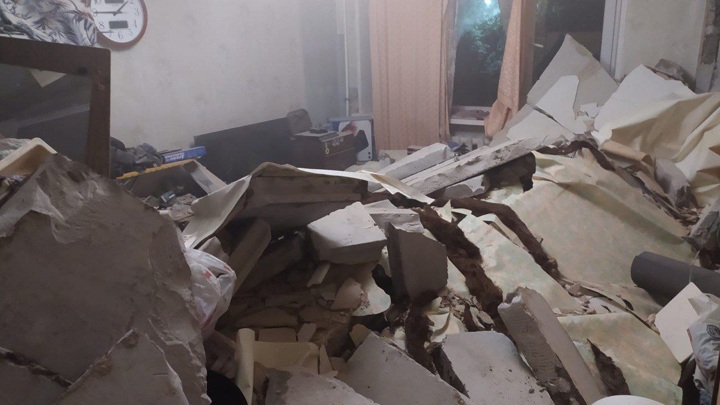 Взрыв газа произошел в пятиэтажке в Балашихе