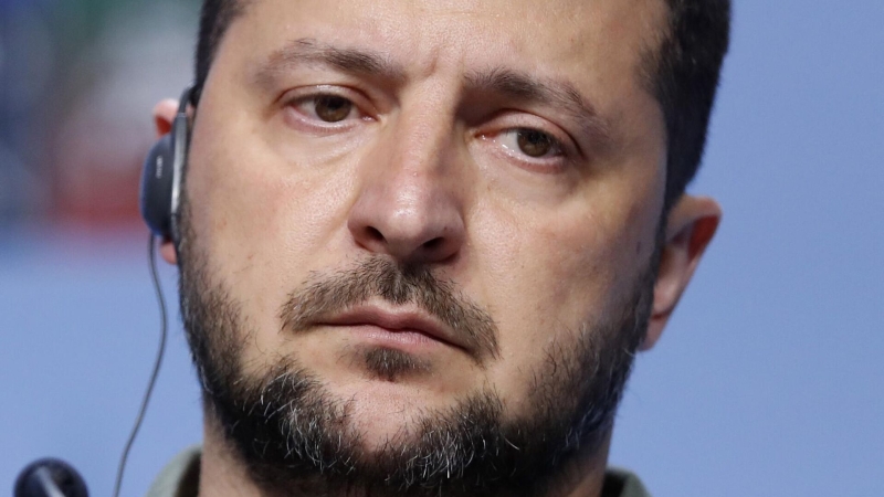 "Заберут все". Зеленскому показали, как изменятся границы Украины