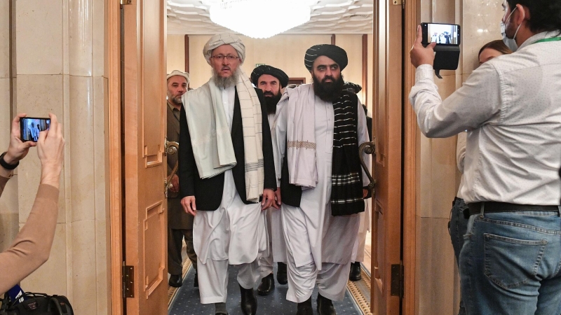 Делегация талибов прибыла на переговоры московского формата