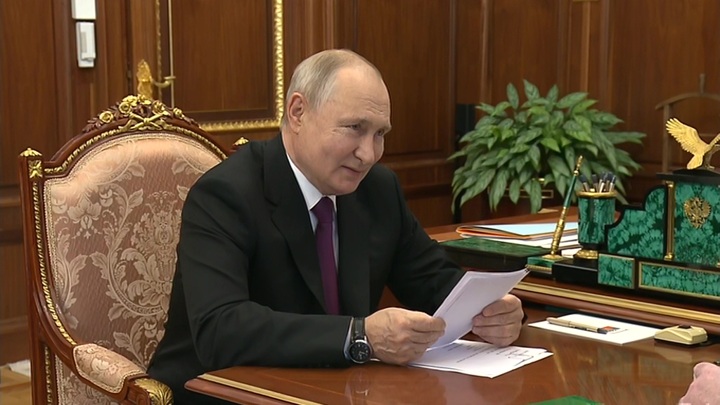 Экономика, СВО и привет ребятам: Путин встретился с Кадыровым